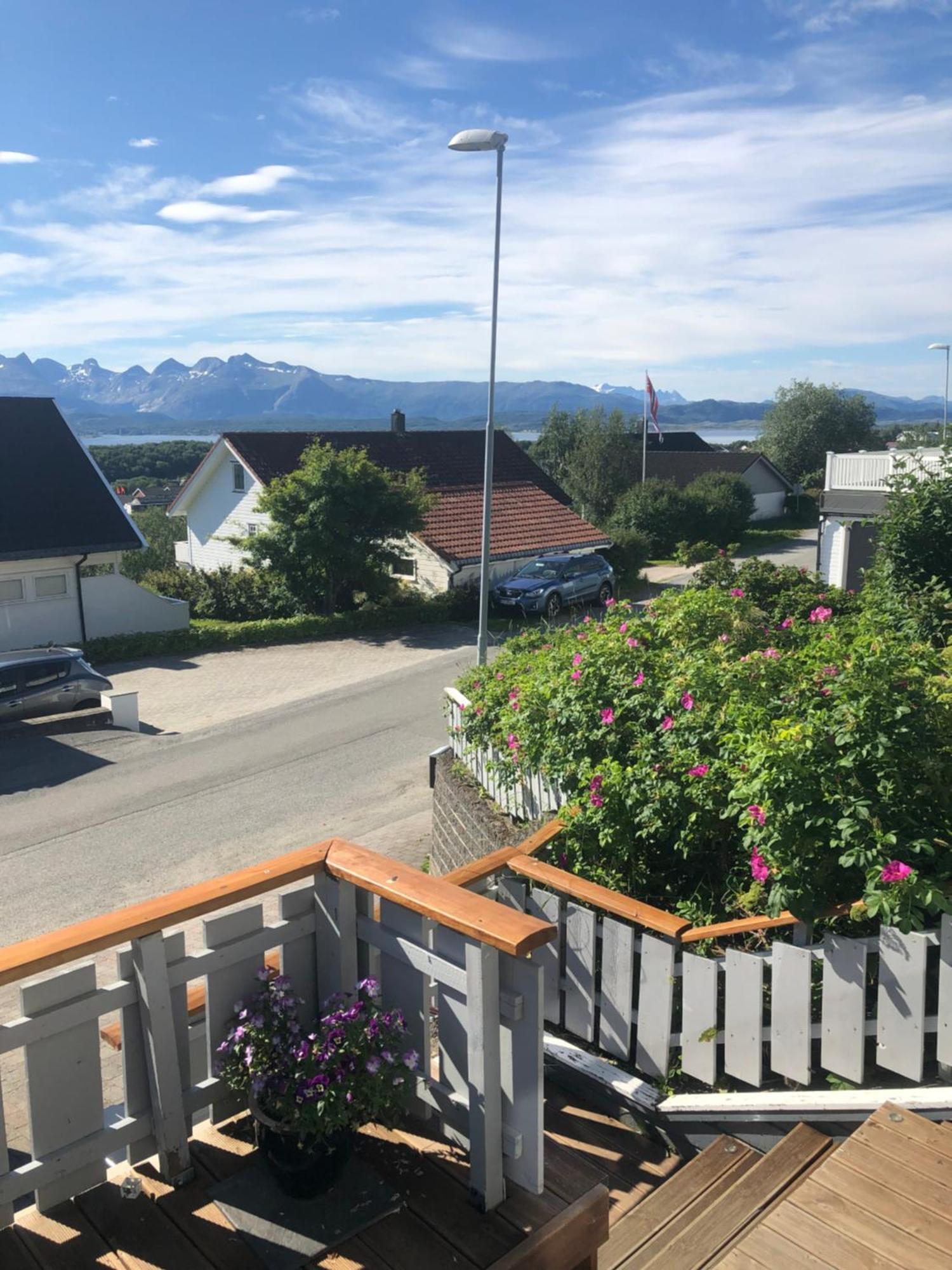 Panorama View Bodo Lägenhet Exteriör bild