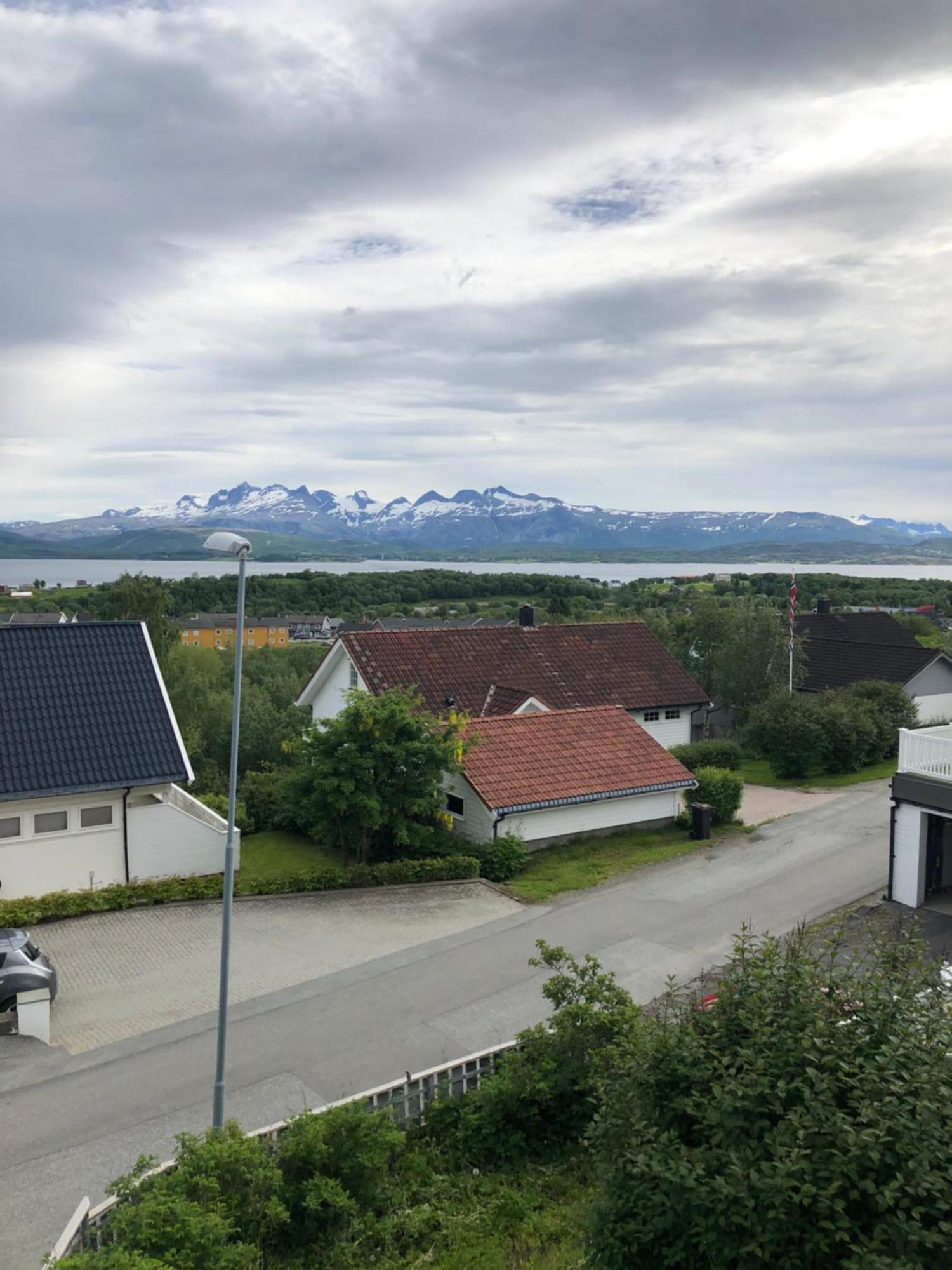 Panorama View Bodo Lägenhet Exteriör bild