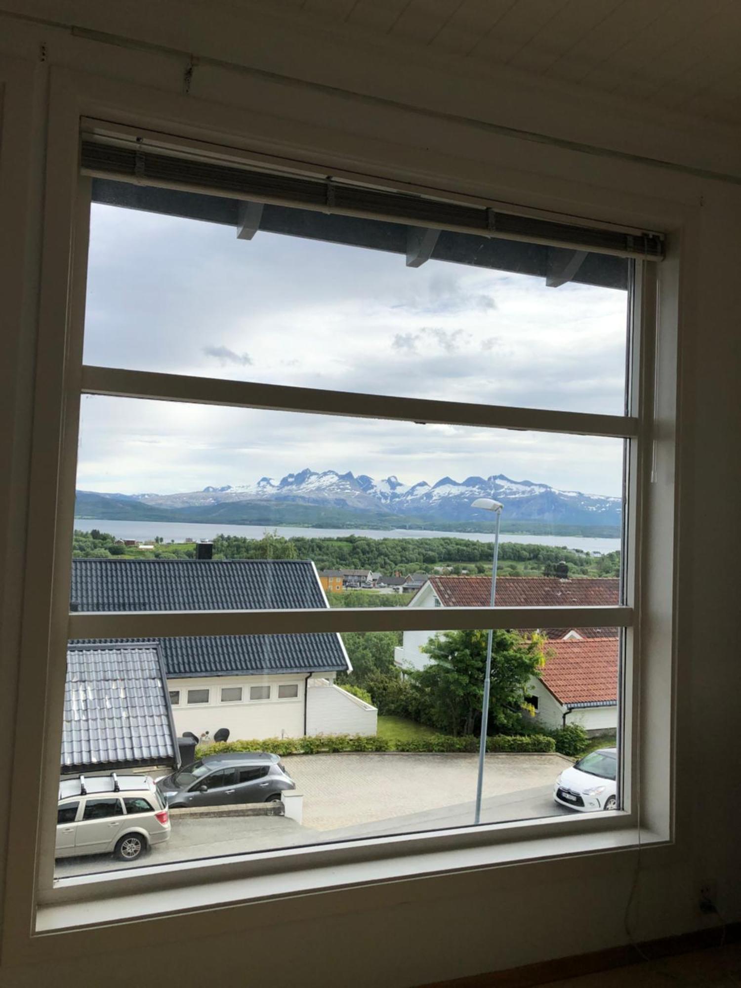 Panorama View Bodo Lägenhet Exteriör bild